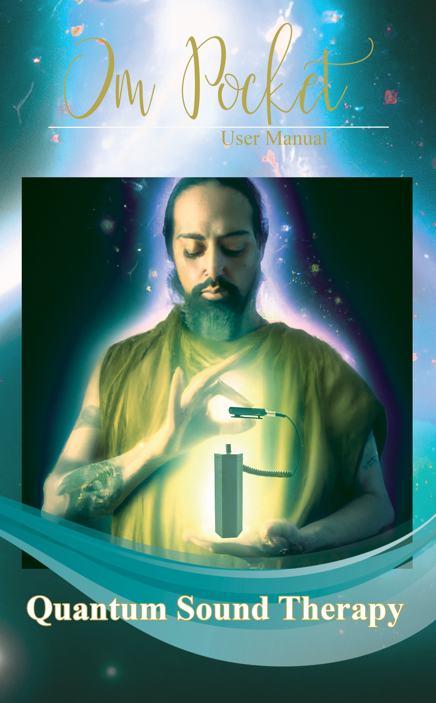 Om Pocket IQube with 24 Sessions of Voice Codes Sound Therapy & Six Months Mentoring with Helena