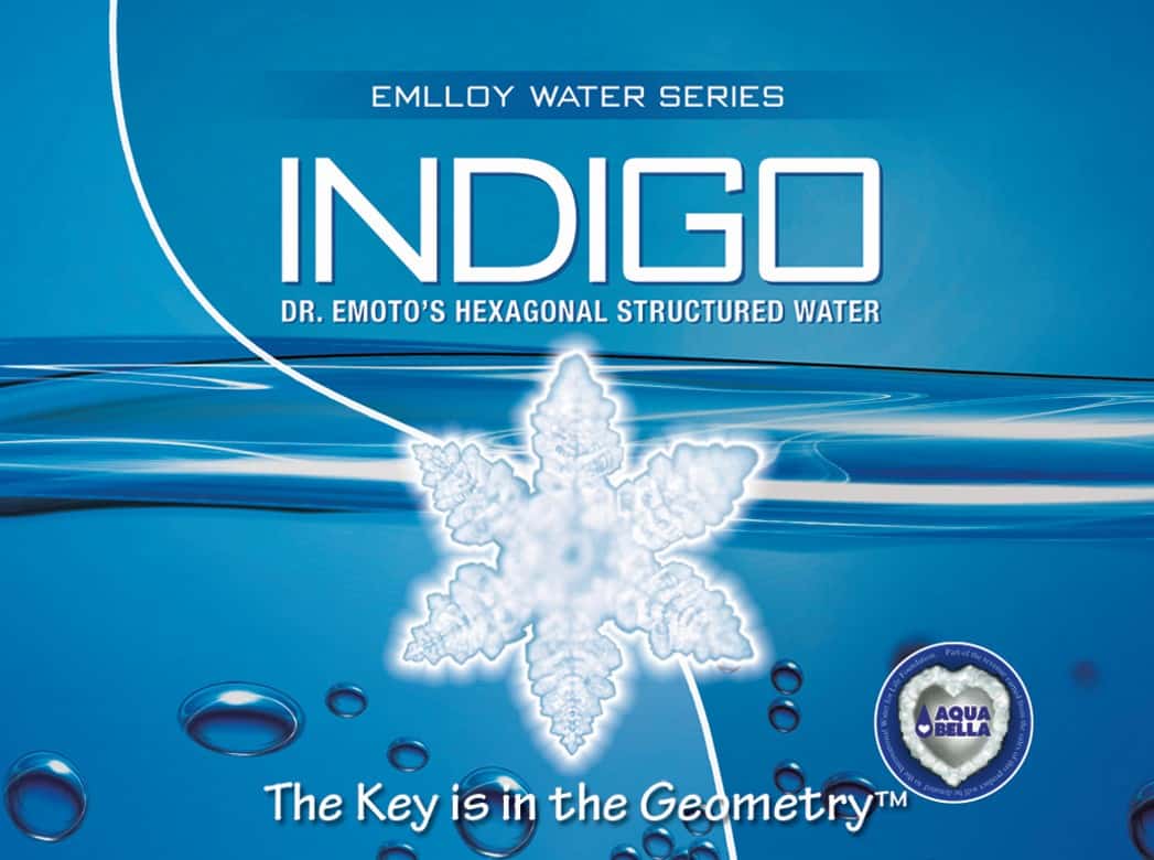 MASARU EMOTO INDIGO STRUCTURED WATER
