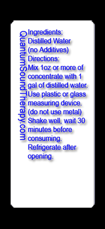 MIRACLE STRUCTURED WATER