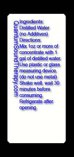 SPIRIT MOLECULE STRUCTURED WATER