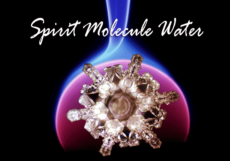 SPIRIT MOLECULE STRUCTURED WATER