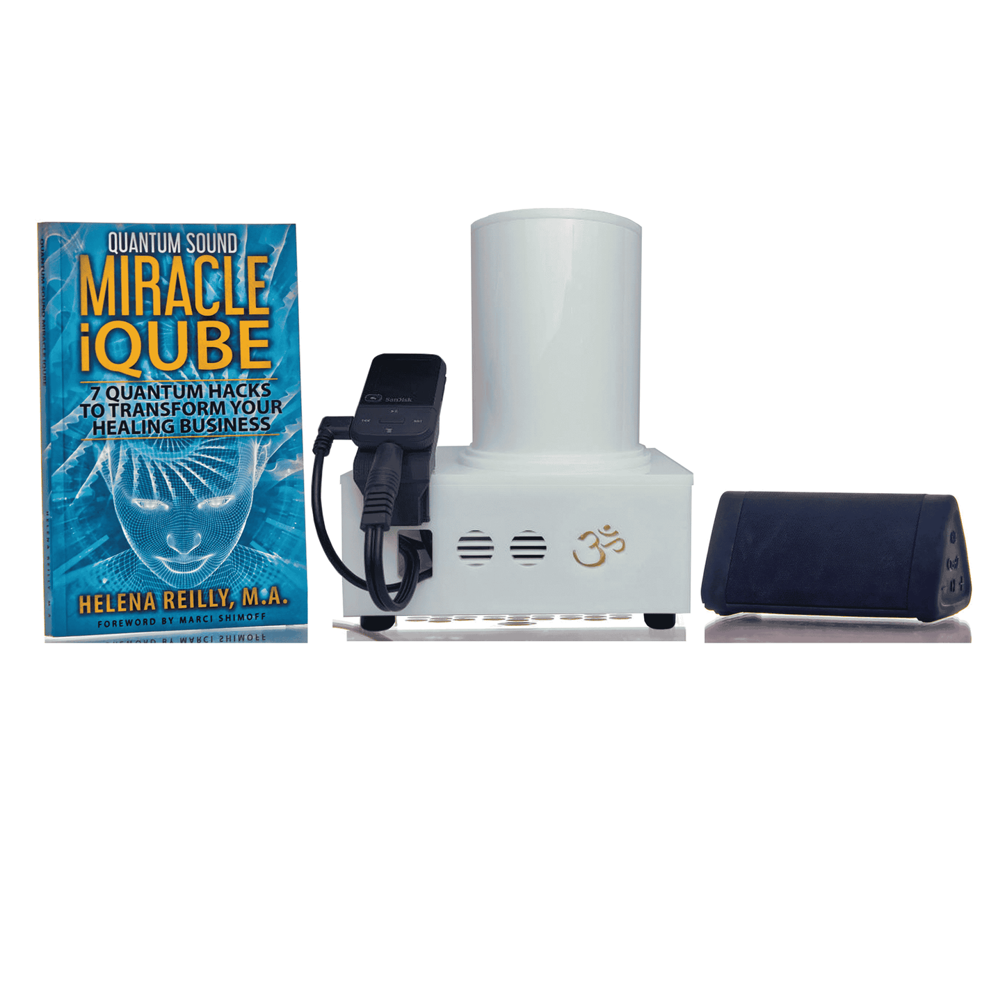 Miracle iQube, Om Pocket, and Mentoring with Helena